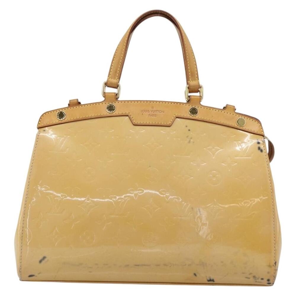 Louis Vuitton Monogram Vernis Blair MM Handbag Pink